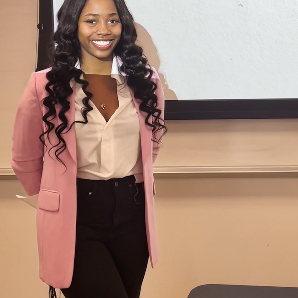 H&M Soft Pink Blazer